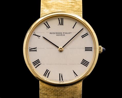 audemars piguet ultra thin vintage